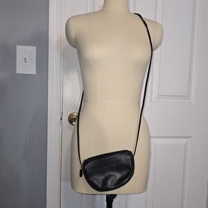 Black Charter Club crossbody bag